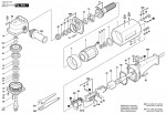 Bosch 0 602 301 006 ---- Hf-Angle Grinder Spare Parts